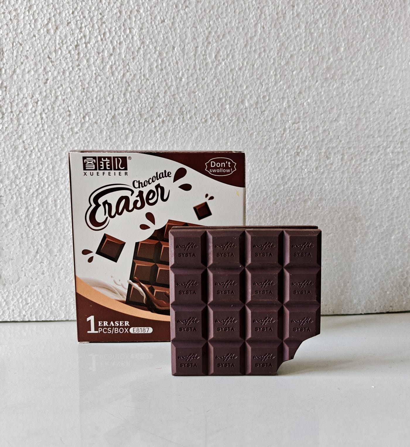 Chocolate Bar Eraser
