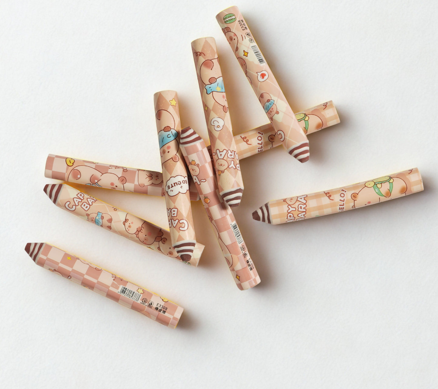 capybara Long Eraser